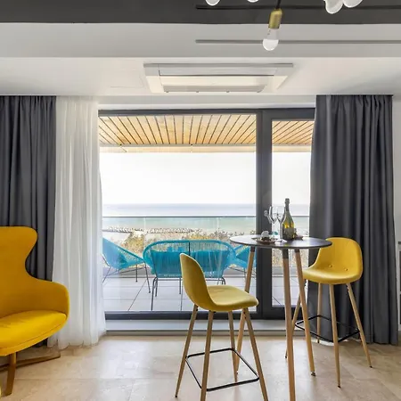 Aparthotel Novum By The Sea à Olimp Extérieur photo